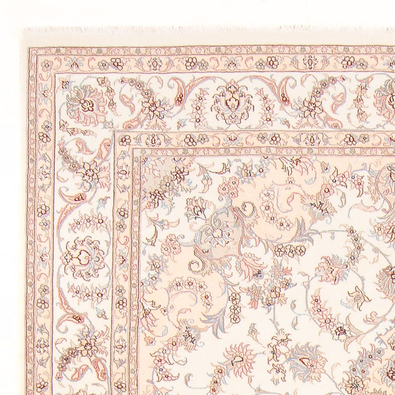 Perzisch tapijt - Tabriz - Royal - 300 x 196 cm - crème