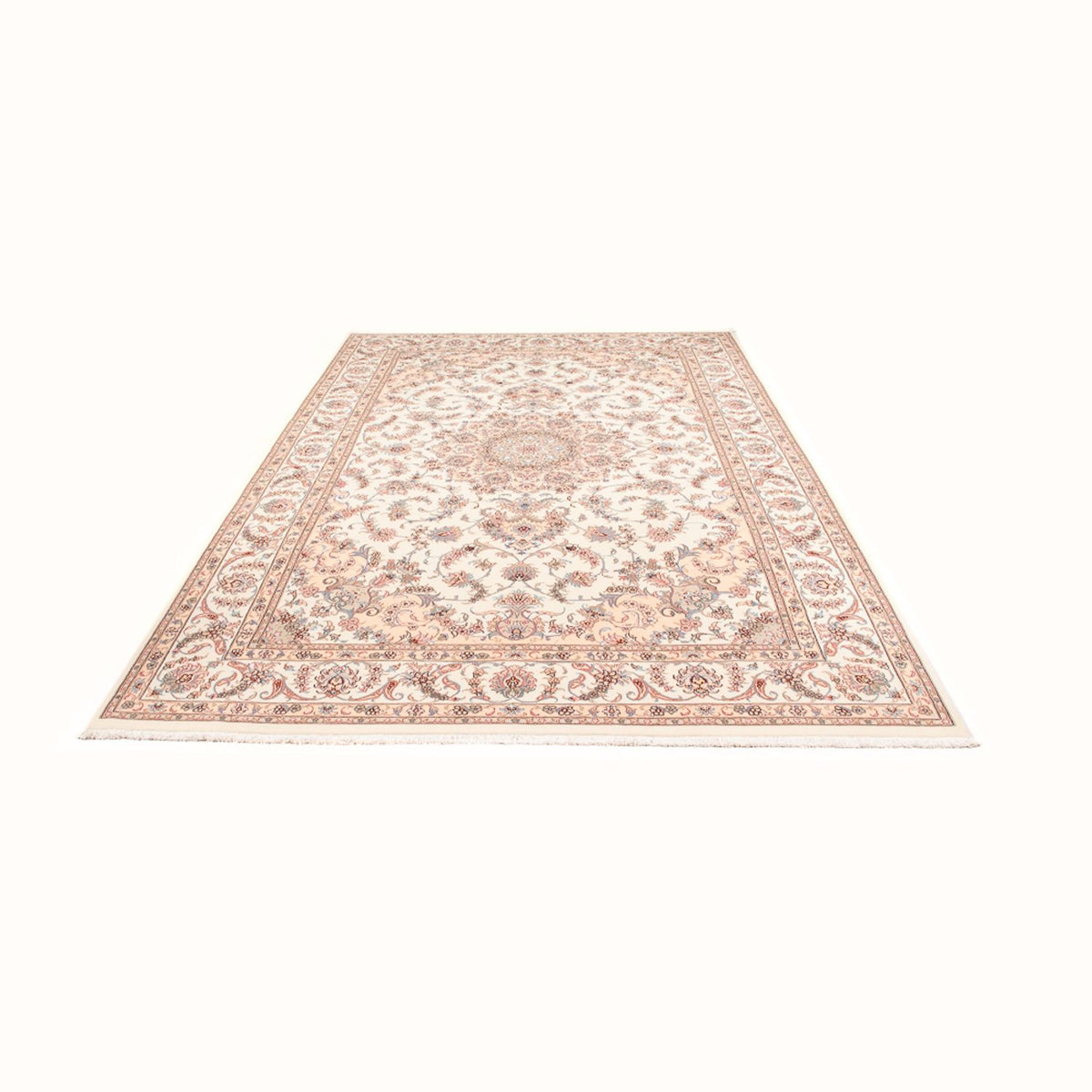 Perzisch tapijt - Tabriz - Royal - 300 x 196 cm - crème