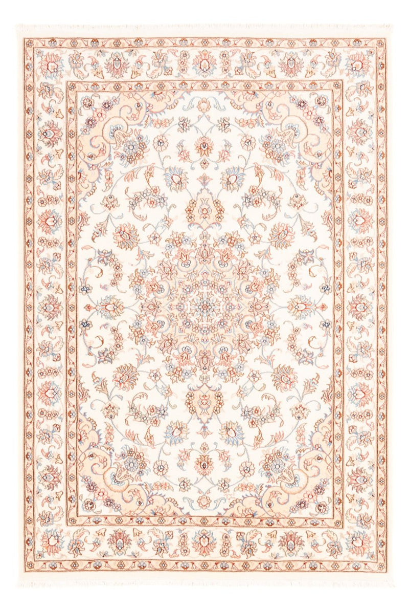 Perzisch tapijt - Tabriz - 173 x 118 cm - crème