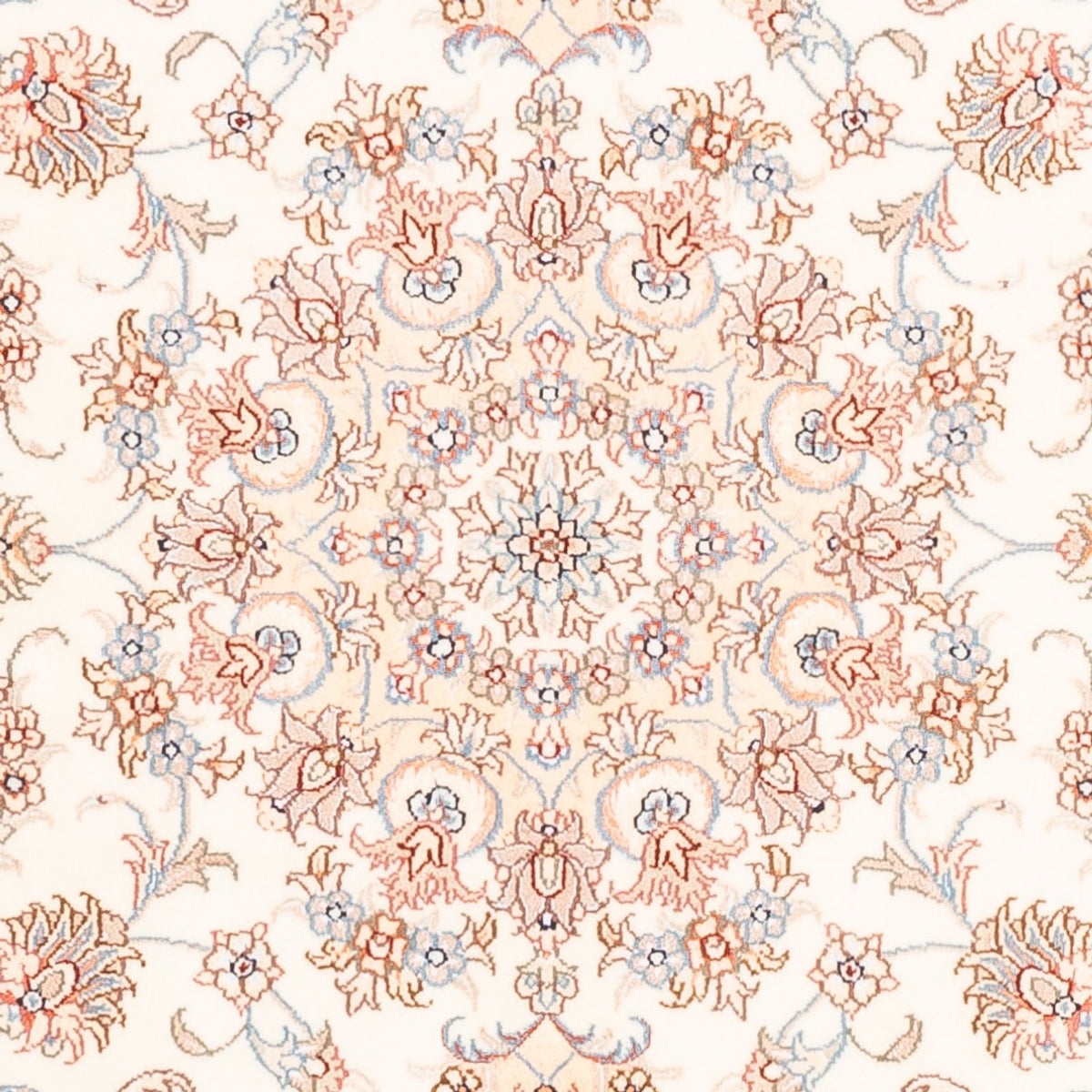 Perzisch tapijt - Tabriz - 173 x 118 cm - crème