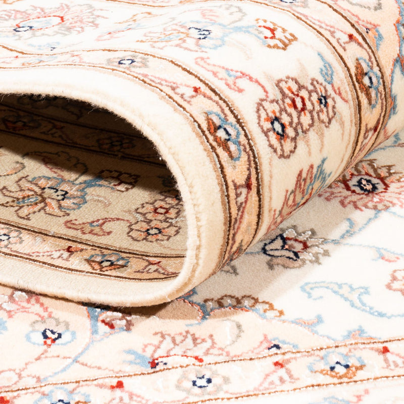 Perzisch tapijt - Tabriz - 173 x 118 cm - crème