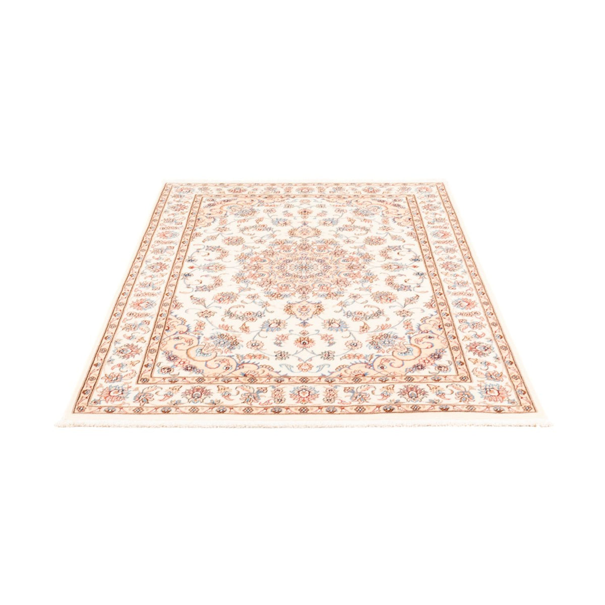 Perzisch tapijt - Tabriz - 173 x 118 cm - crème
