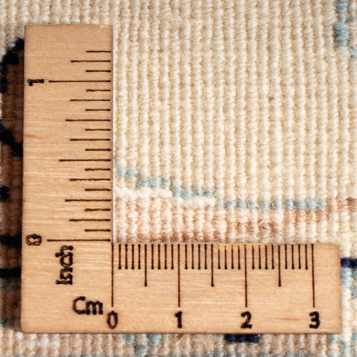 Perzisch tapijt - Nain - Premium - 126 x 80 cm - crème