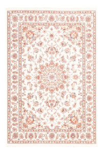 Perzisch tapijt - Tabriz - 176 x 118 cm - crème