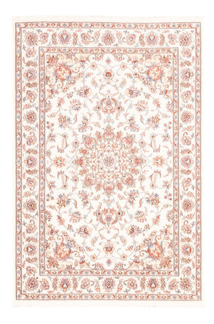 Perzisch tapijt - Tabriz - 176 x 118 cm - crème
