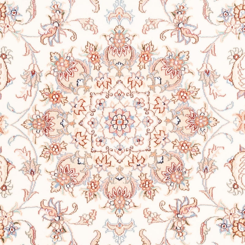 Perzisch tapijt - Tabriz - 176 x 118 cm - crème