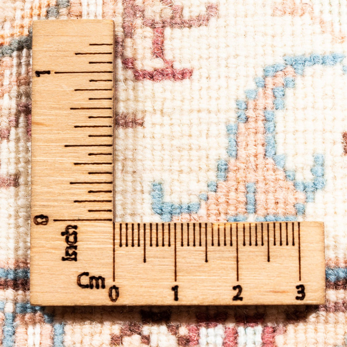 Perzisch tapijt - Tabriz - 176 x 118 cm - crème