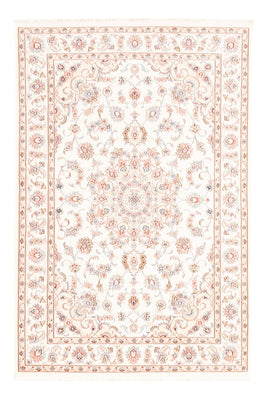 Perzisch tapijt - Tabriz - 179 x 120 cm - crème