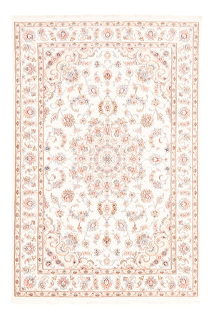 Perzisch tapijt - Tabriz - 179 x 120 cm - crème