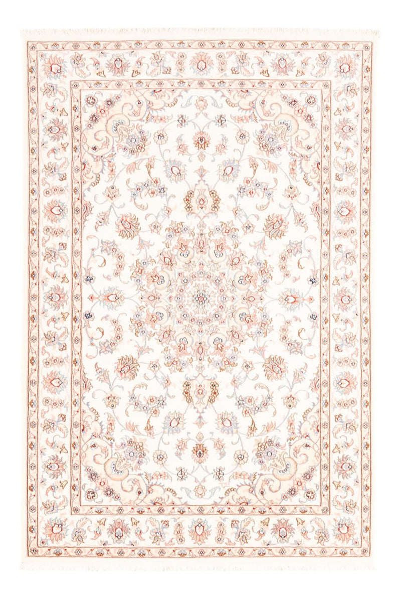 Perzisch tapijt - Tabriz - 179 x 120 cm - crème