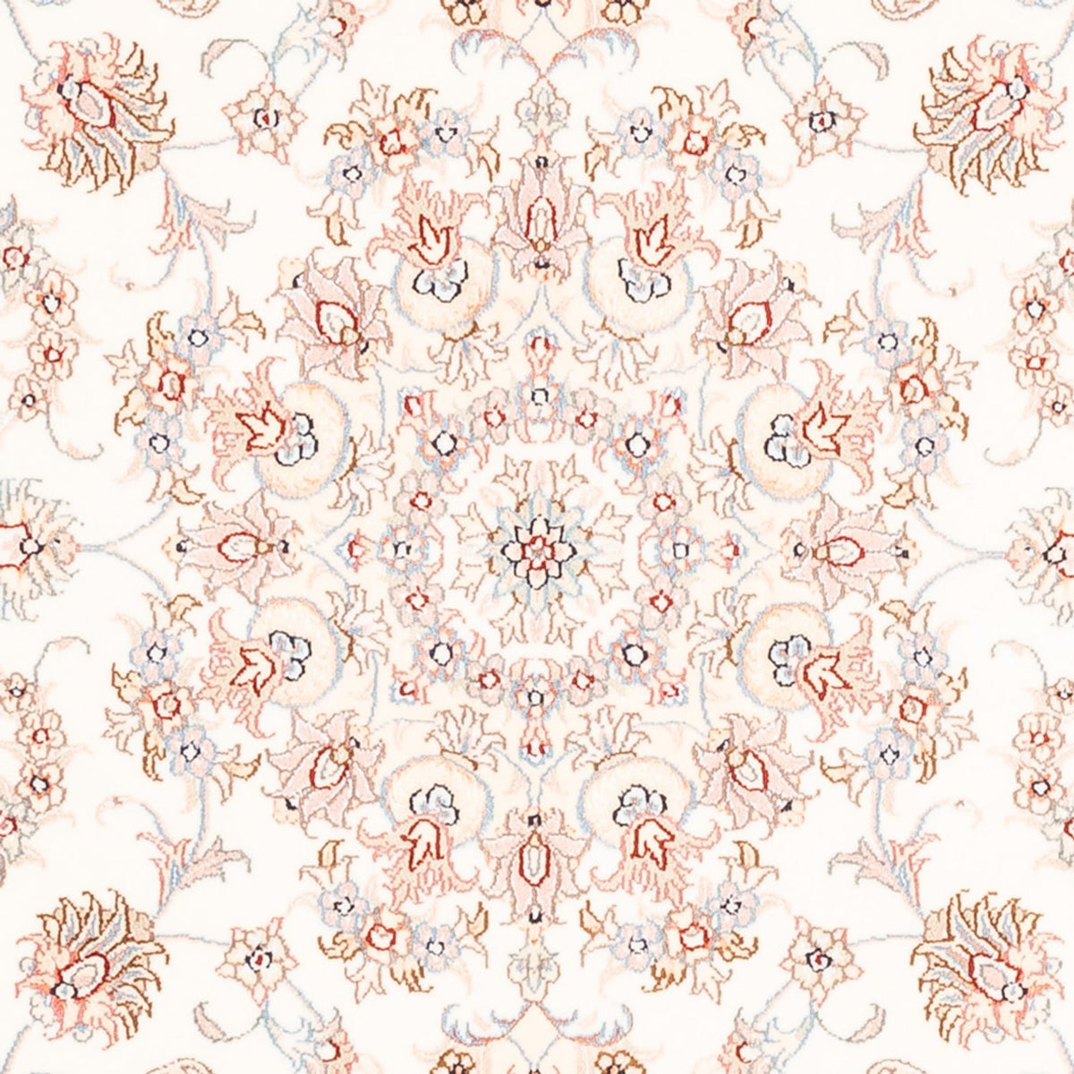 Perzisch tapijt - Tabriz - 179 x 120 cm - crème