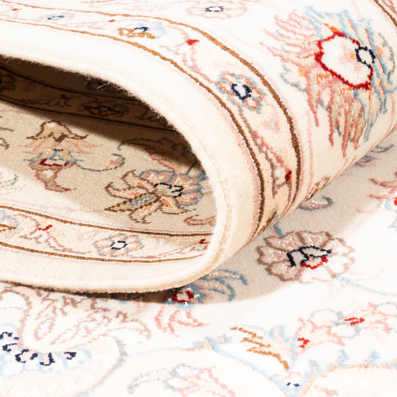 Perzisch tapijt - Tabriz - 179 x 120 cm - crème