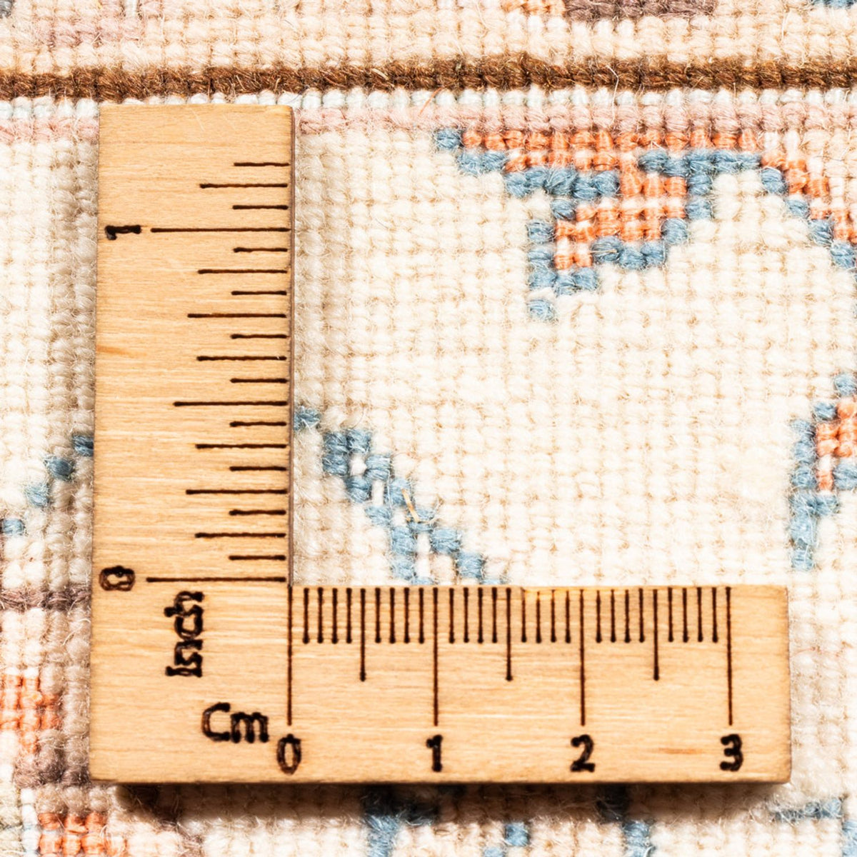 Perzisch tapijt - Tabriz - 179 x 120 cm - crème