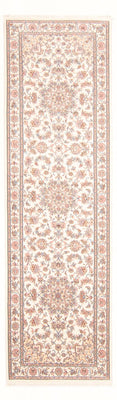 Loper Perzisch tapijt - Tabriz - Royal - 298 x 87 cm - crème