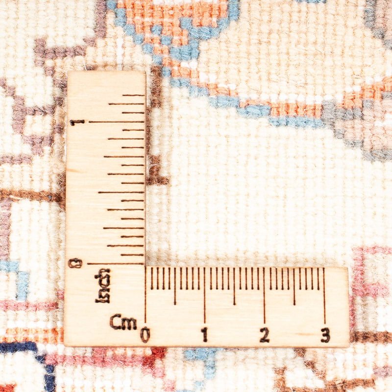 Loper Perzisch tapijt - Tabriz - Royal - 298 x 87 cm - crème