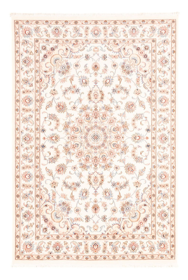 Perzisch tapijt - Tabriz - 174 x 119 cm - crème