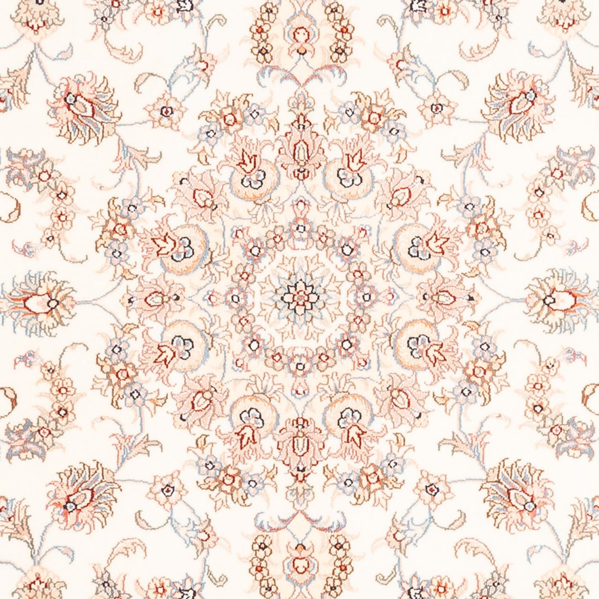 Perzisch tapijt - Tabriz - 174 x 119 cm - crème