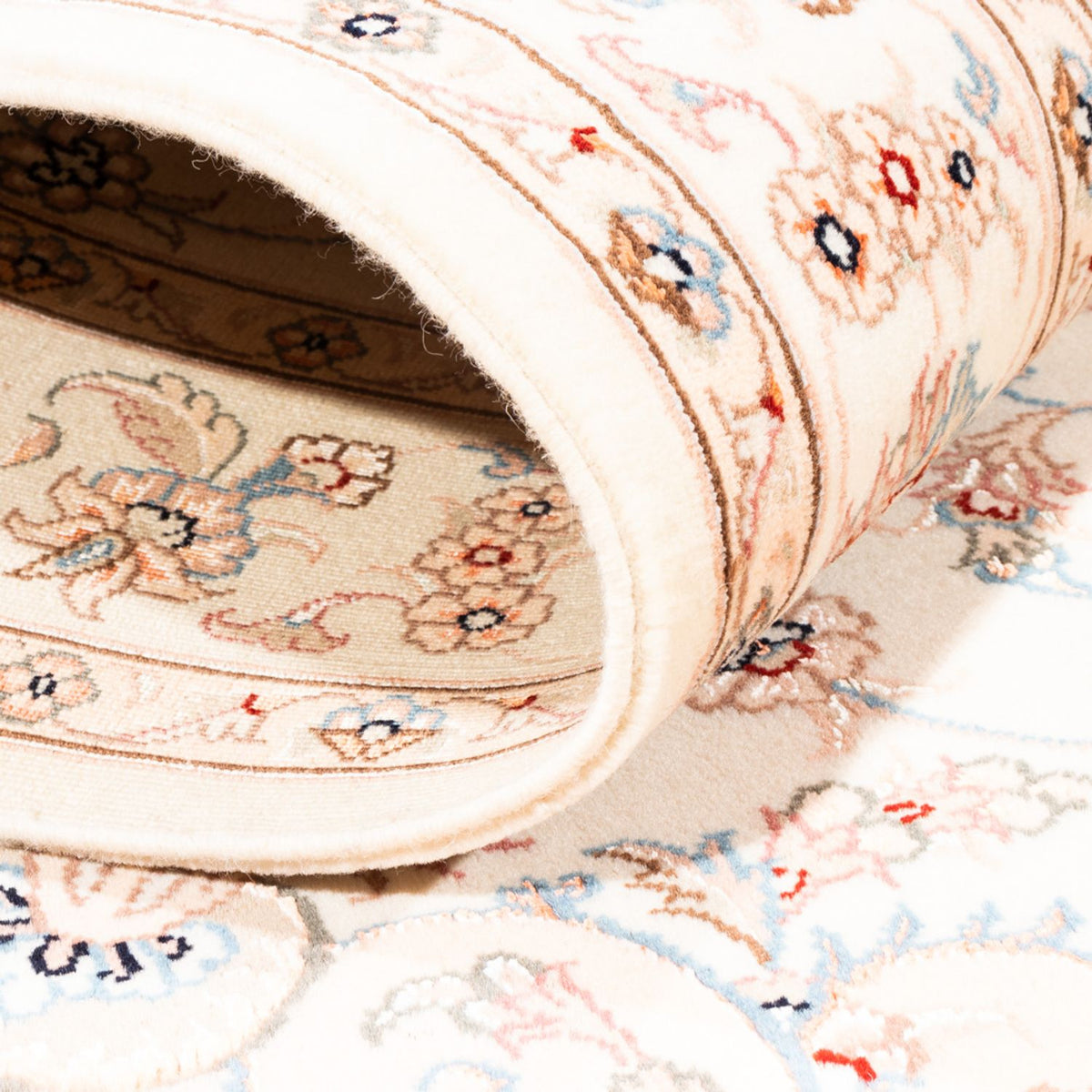 Perzisch tapijt - Tabriz - 174 x 119 cm - crème