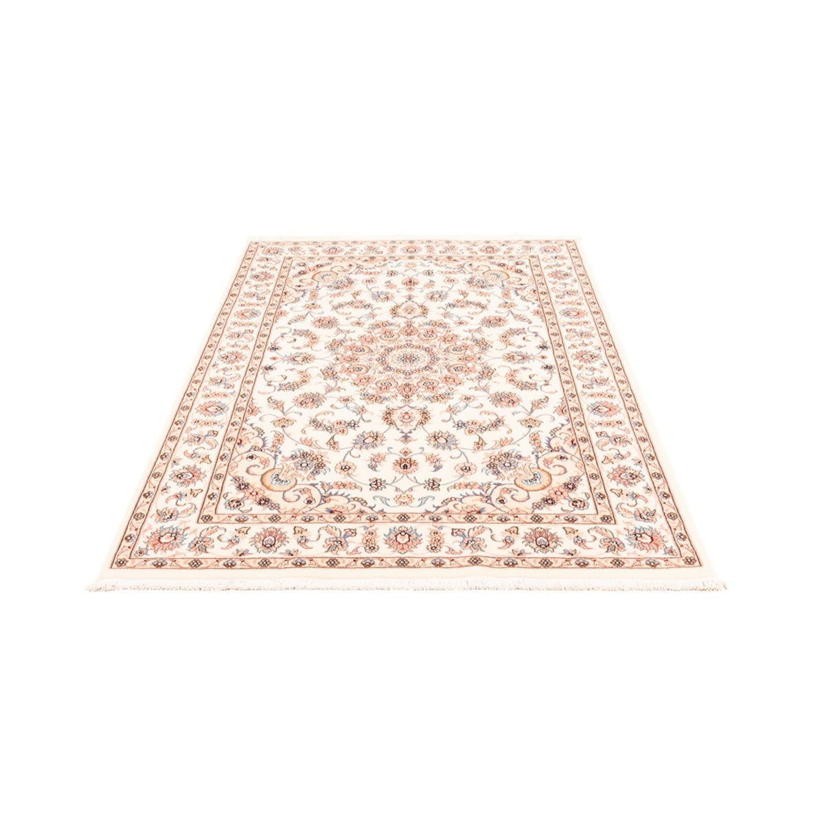 Perzisch tapijt - Tabriz - 174 x 119 cm - crème