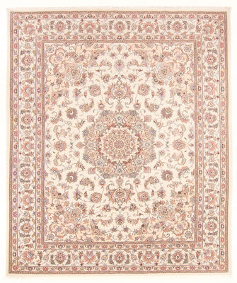 Perzisch tapijt - Tabriz - Royal - 248 x 198 cm - crème