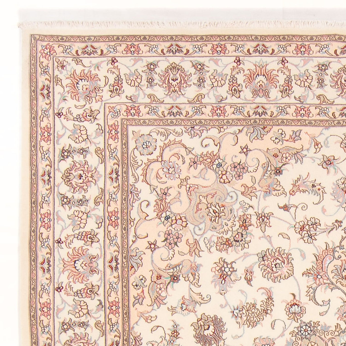 Tabriz - 50 Raj Tapijt 248x198cm - Perzisch tapijt