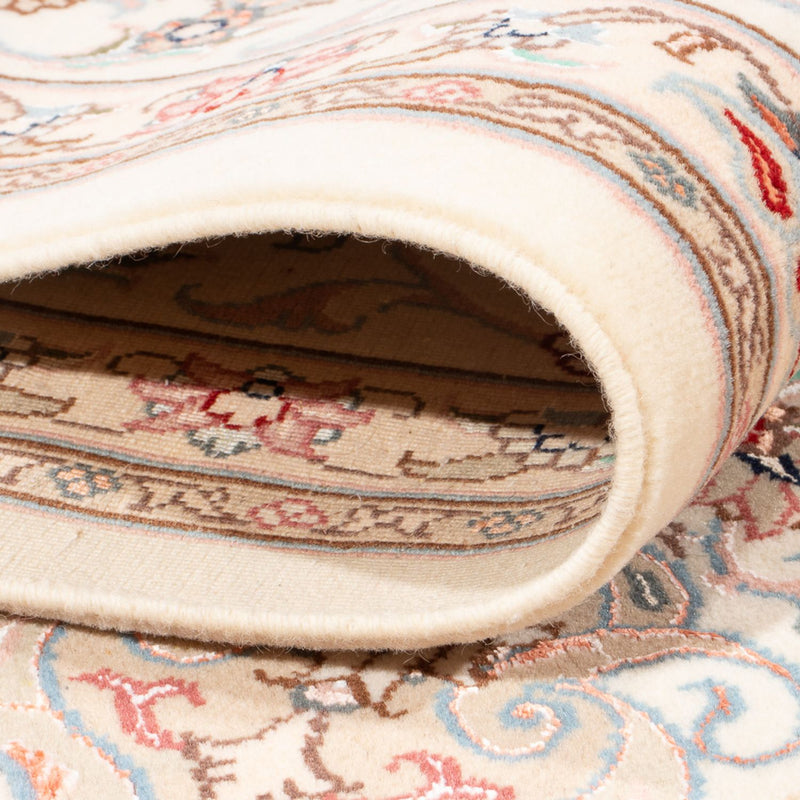 Perzisch tapijt - Tabriz - Royal - 248 x 198 cm - crème