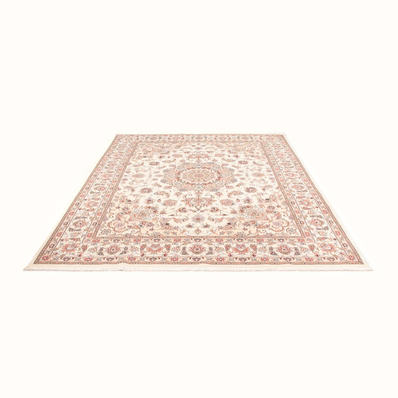 Perzisch tapijt - Tabriz - Royal - 248 x 198 cm - crème