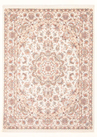 Perzisch tapijt - Tabriz - Royal - 205 x 150 cm - crème