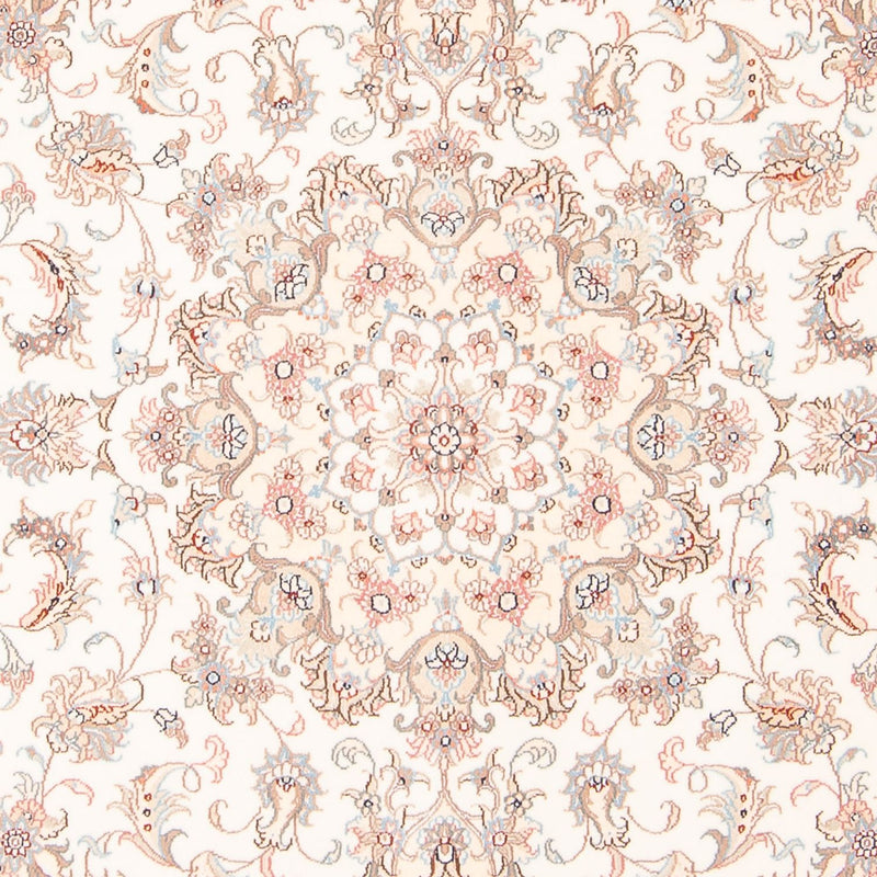 Perzisch tapijt - Tabriz - Royal - 205 x 150 cm - crème