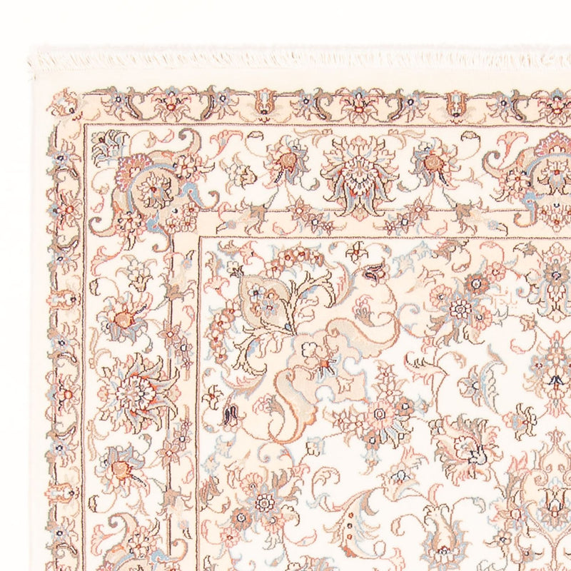 Perzisch tapijt - Tabriz - Royal - 205 x 150 cm - crème