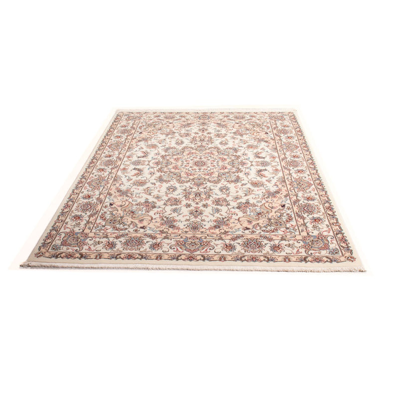 Perzisch tapijt - Tabriz - Royal - 205 x 150 cm - crème