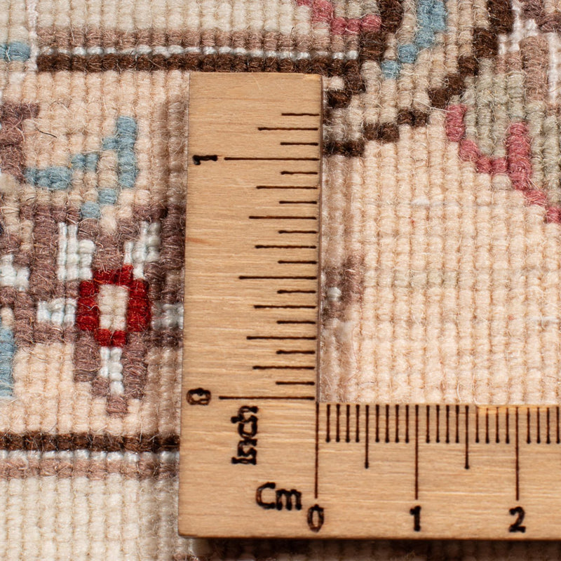 Perzisch tapijt - Tabriz - Royal - 205 x 150 cm - crème