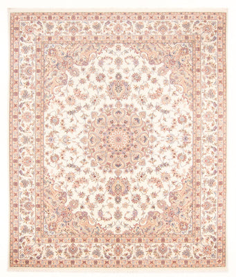 Perzisch tapijt - Tabriz - Royal - 300 x 252 cm - crème