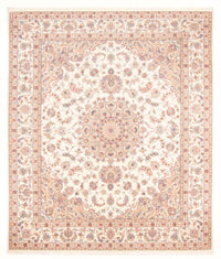 Perzisch tapijt - Tabriz - Royal - 300 x 252 cm - crème