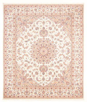 Perzisch tapijt - Tabriz - Royal - 300 x 252 cm - crème