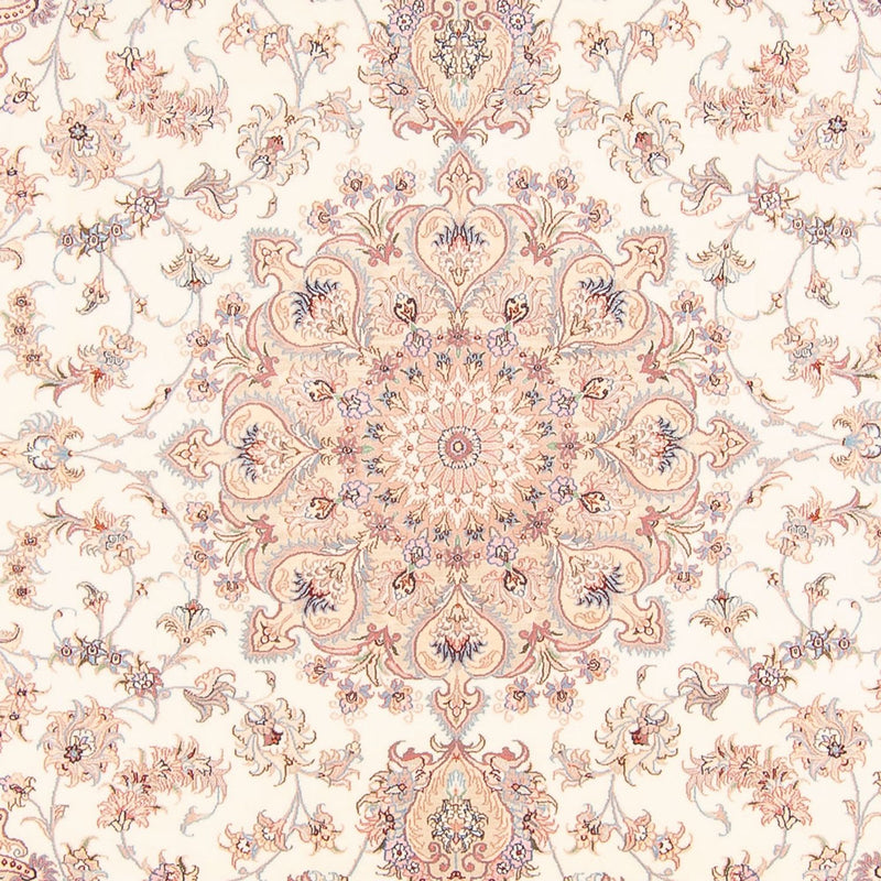 Perzisch tapijt - Tabriz - Royal - 300 x 252 cm - crème