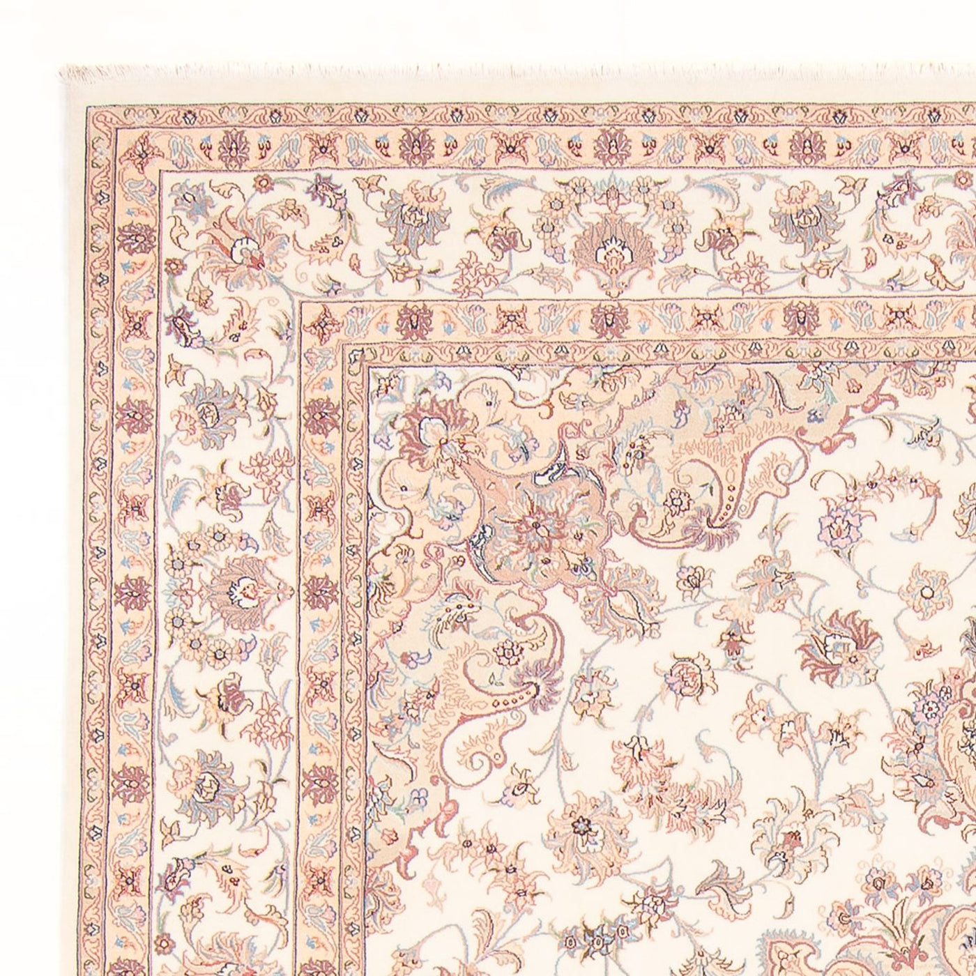 Tabriz - 50 Raj Tapijt 300x252cm - Perzisch tapijt