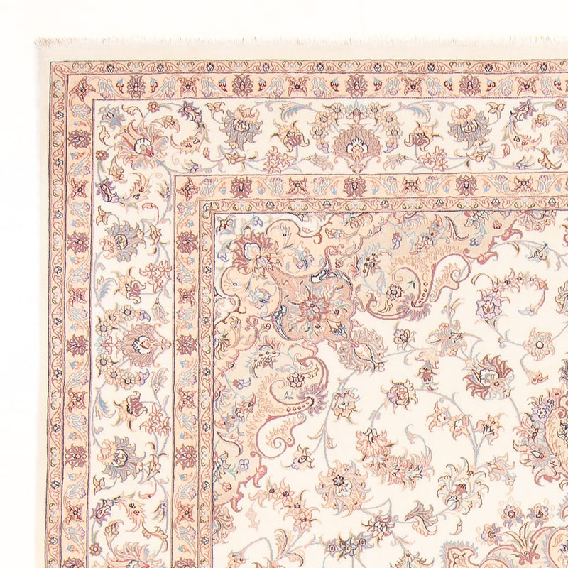 Perzisch tapijt - Tabriz - Royal - 300 x 252 cm - crème