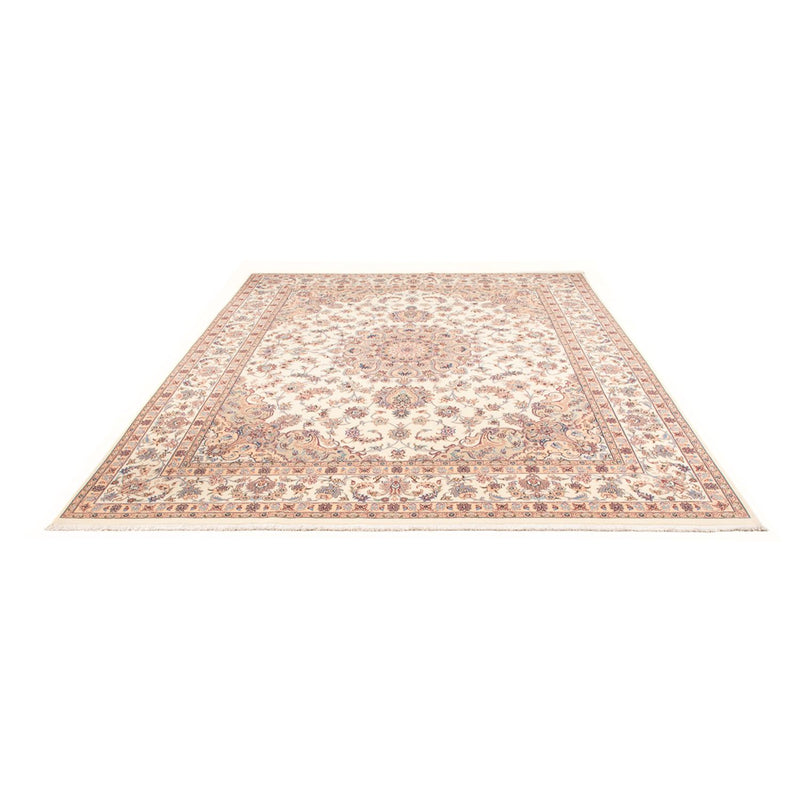 Perzisch tapijt - Tabriz - Royal - 300 x 252 cm - crème