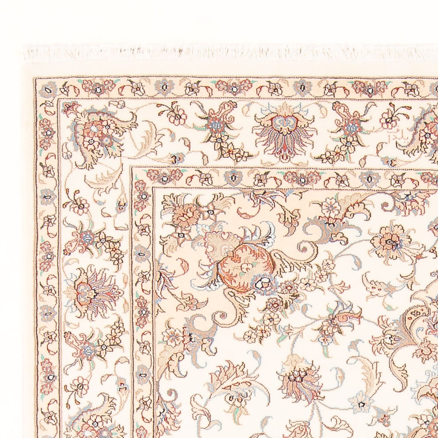 Tabriz - 50 Raj Tapijt 197x150cm - Perzisch tapijt
