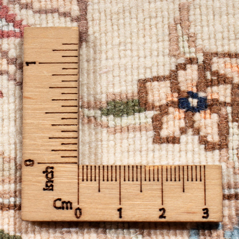 Perzisch tapijt - Tabriz - Royal - 197 x 150 cm - crème