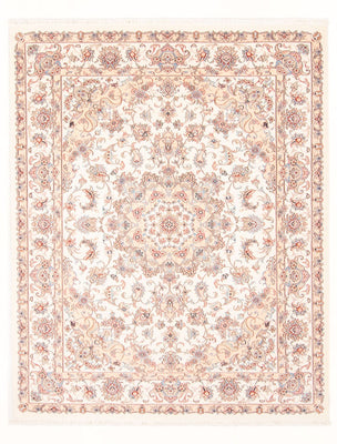 Perzisch tapijt - Tabriz - Royal - 200 x 151 cm - crème