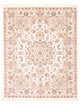 Tabriz - 50 Raj Tapijt 200x151cm - Perzisch tapijt