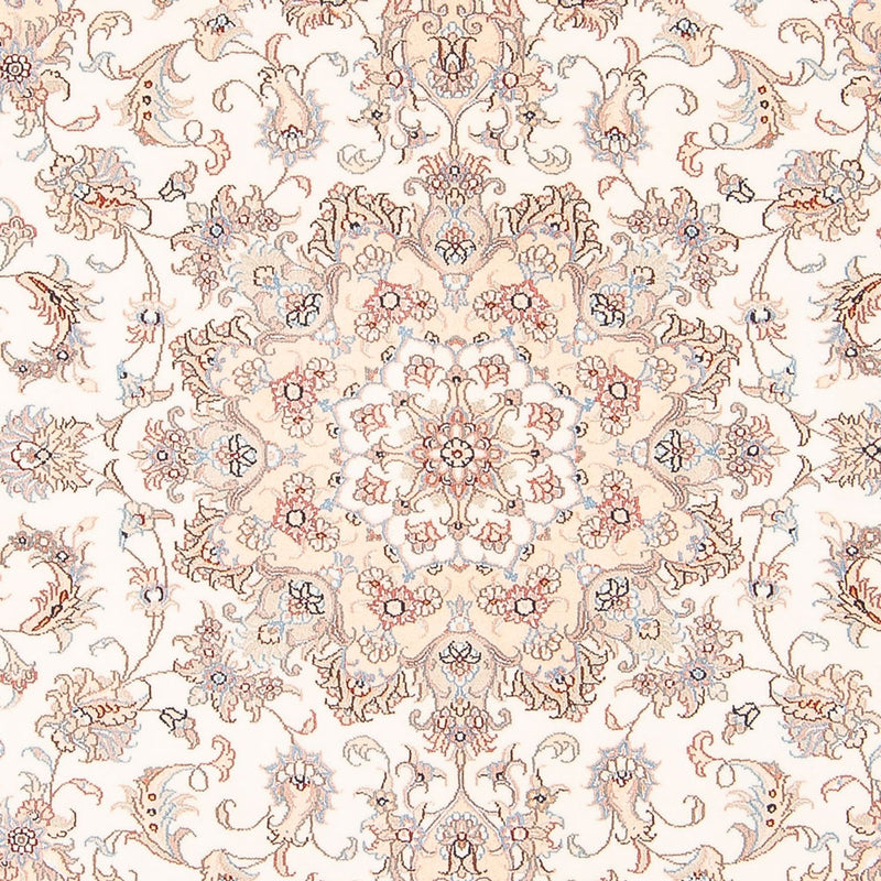 Perzisch tapijt - Tabriz - Royal - 200 x 151 cm - crème
