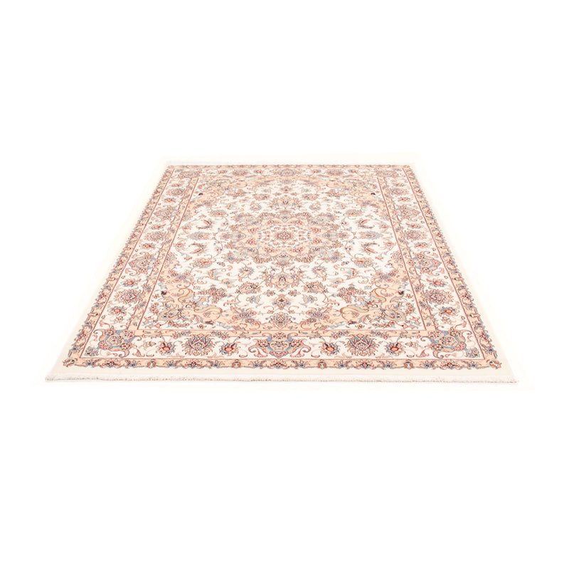 Perzisch tapijt - Tabriz - Royal - 200 x 151 cm - crème
