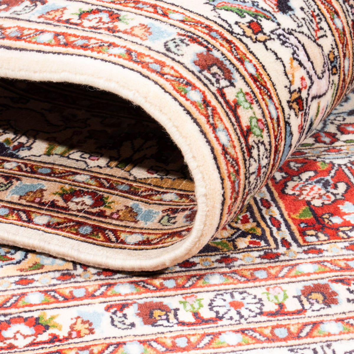 Perzisch tapijt - Klassiek - 193 x 149 cm - veelkleurig