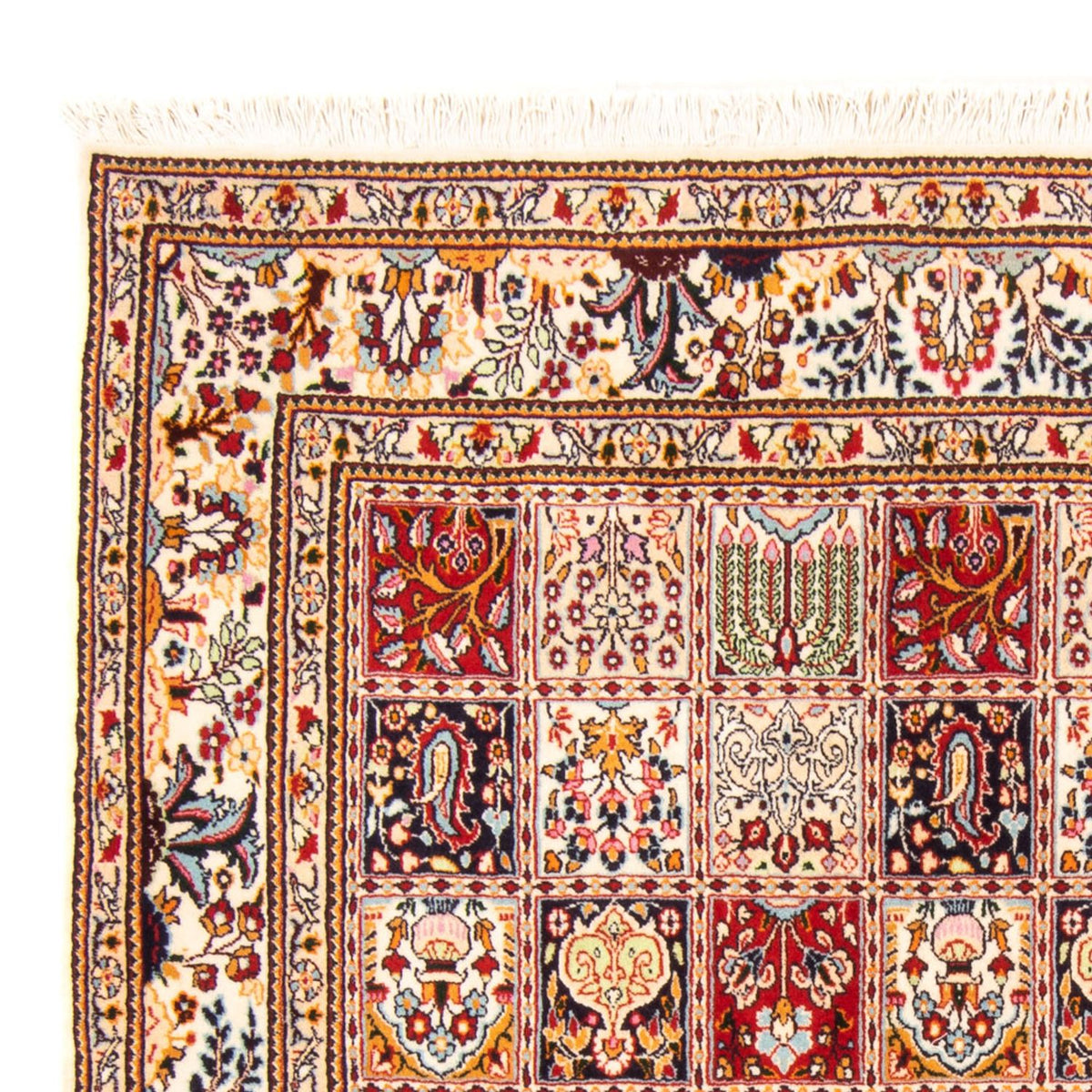 Perzisch tapijt - Klassiek - 206 x 146 cm - veelkleurig