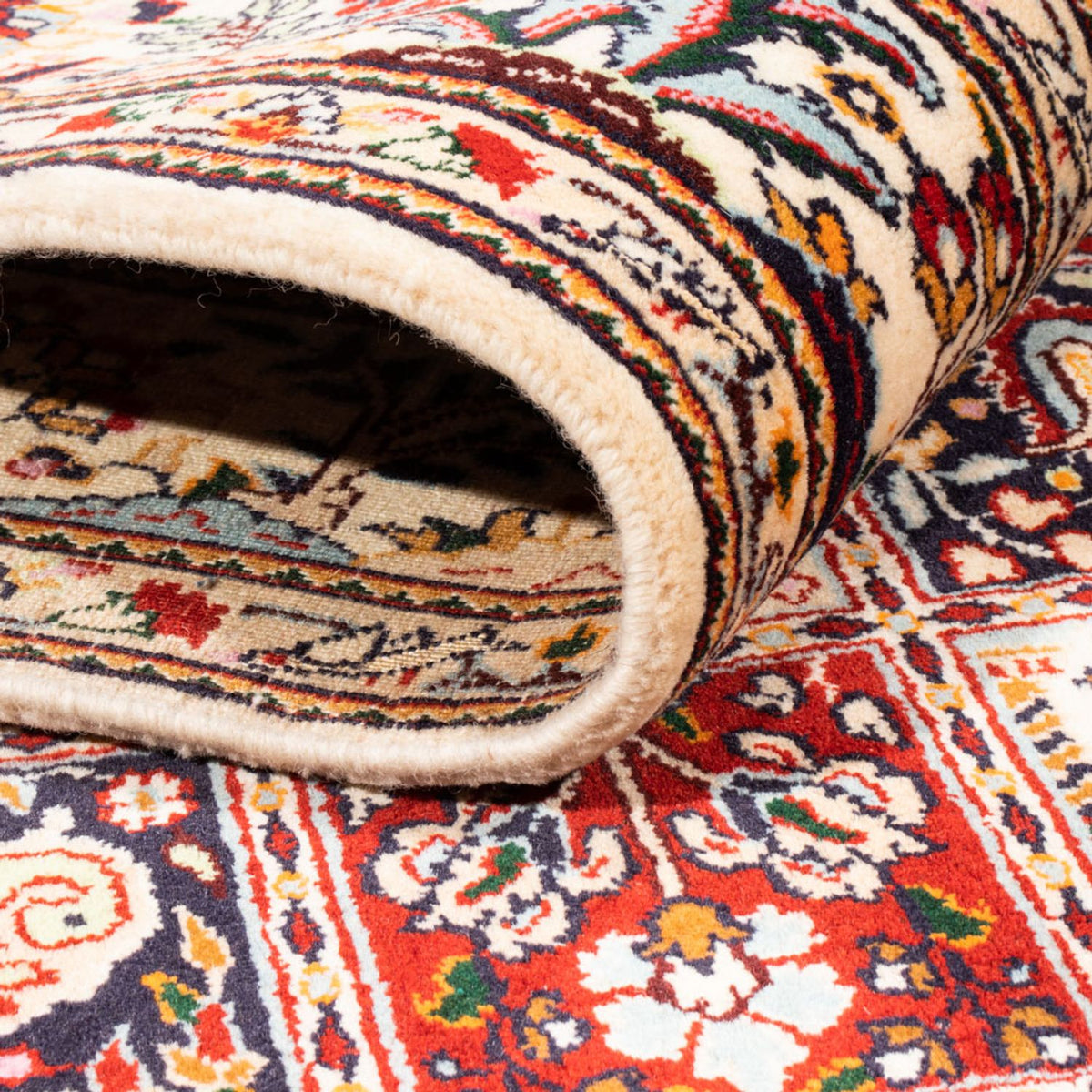 Perzisch tapijt - Klassiek - 206 x 146 cm - veelkleurig