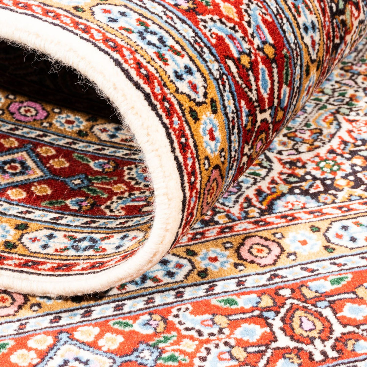 Perzisch tapijt - Klassiek - 145 x 96 cm - crème