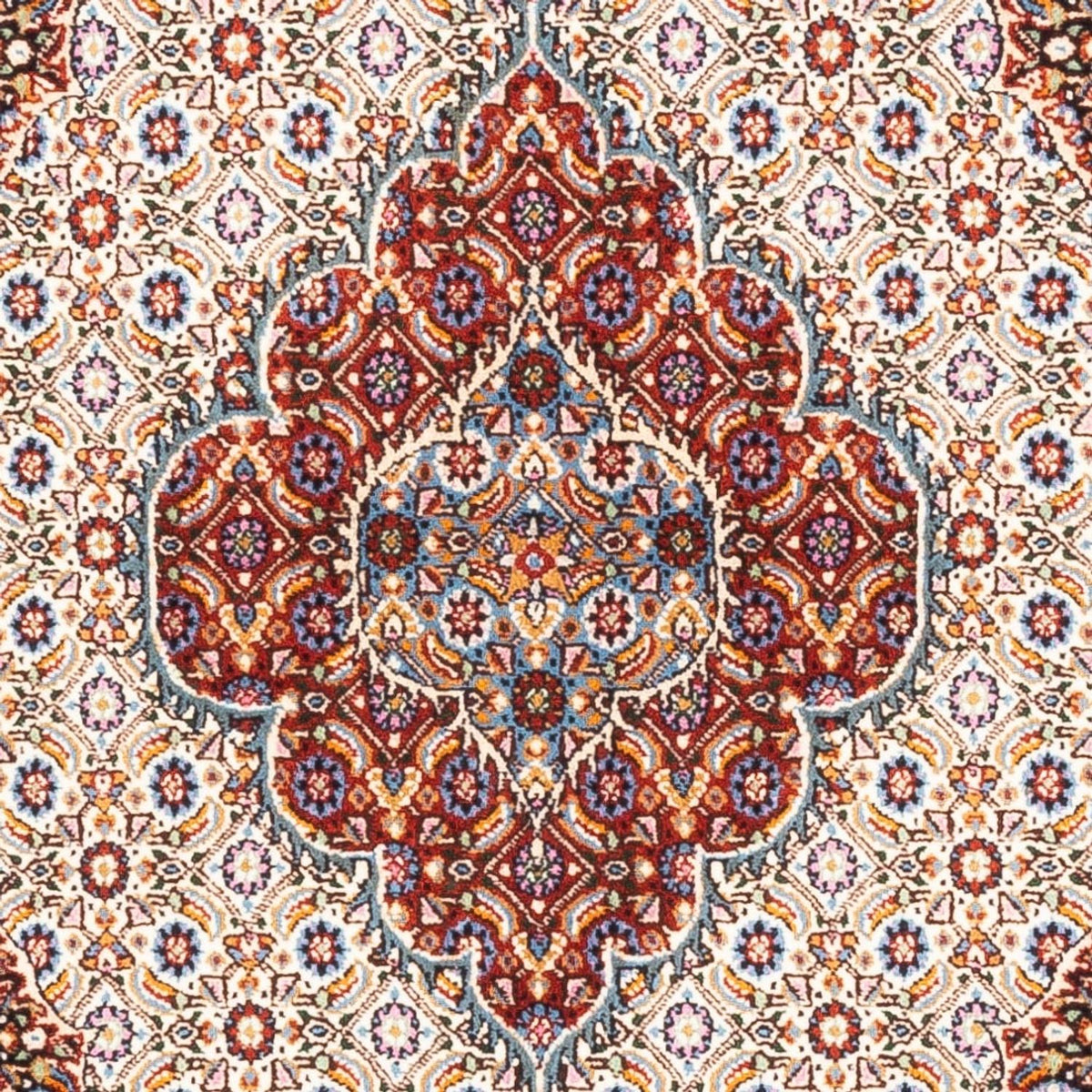 Perzisch tapijt - Klassiek - 150 x 95 cm - crème